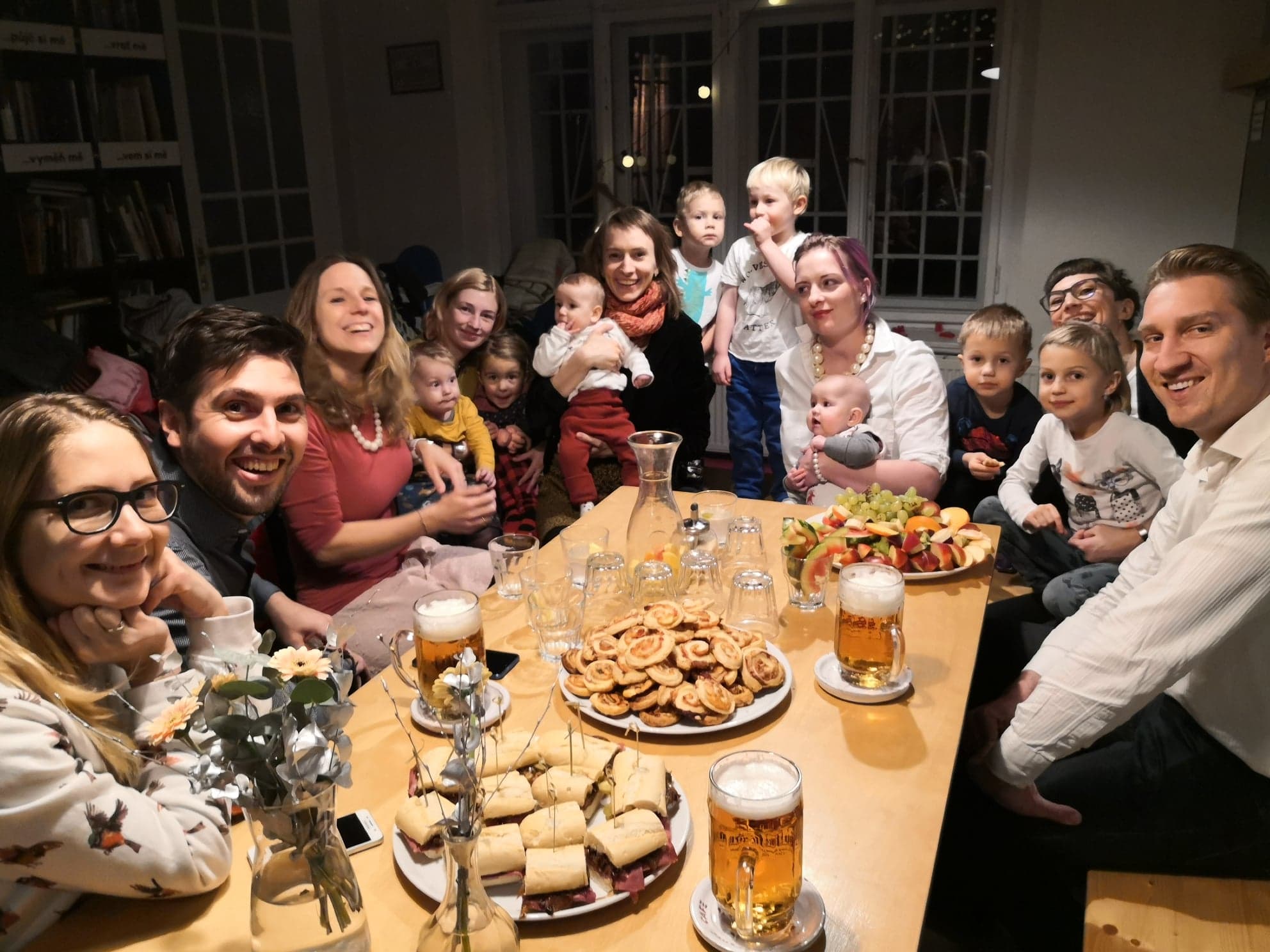 Vánoční promítání v Braníku