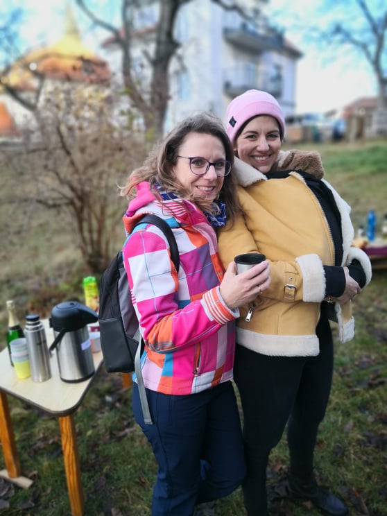 Silvestr u ohně a Novoroční Koule