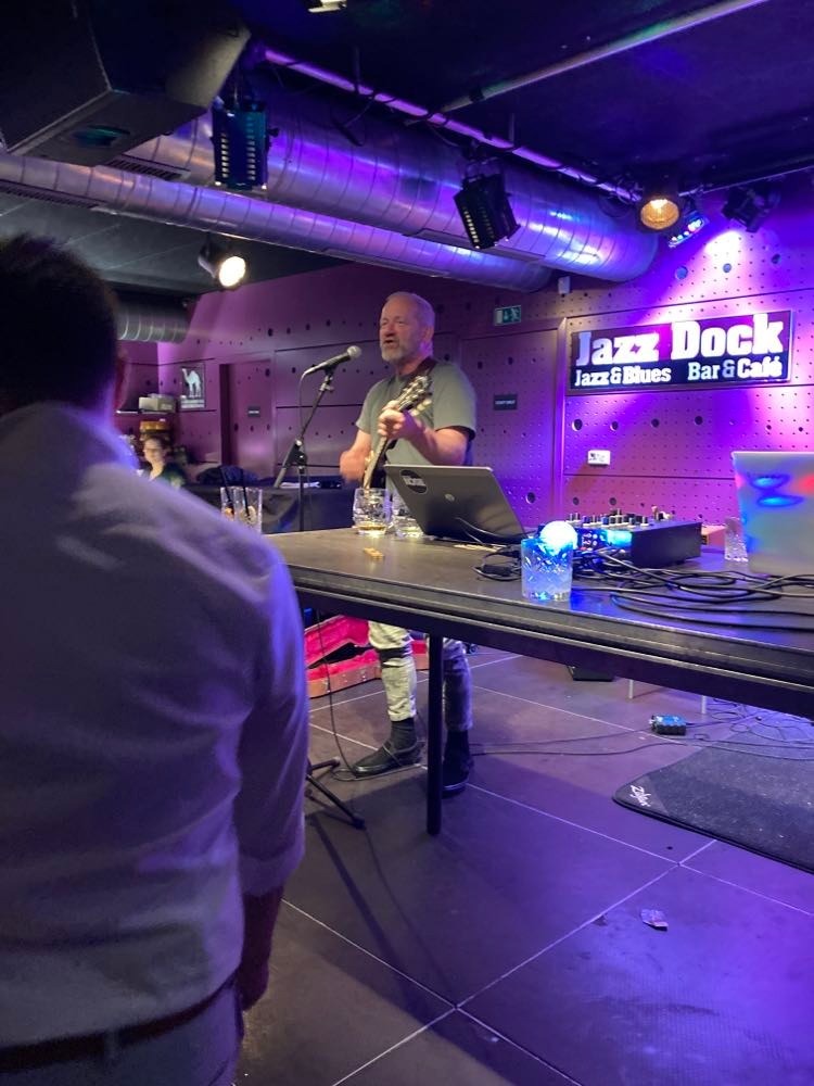 Ulrichovi v Jazz Docku